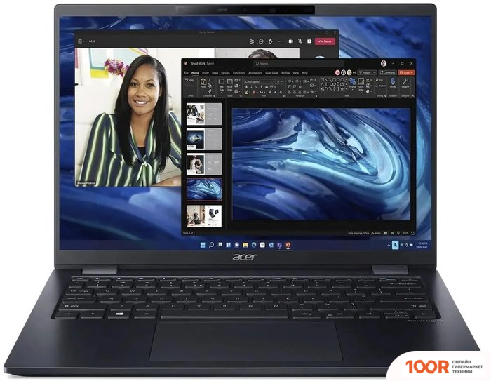 Ноутбук Acer TRAVELMATE P6 TMP614P-52-758G NX.VSZER.006 (192834)