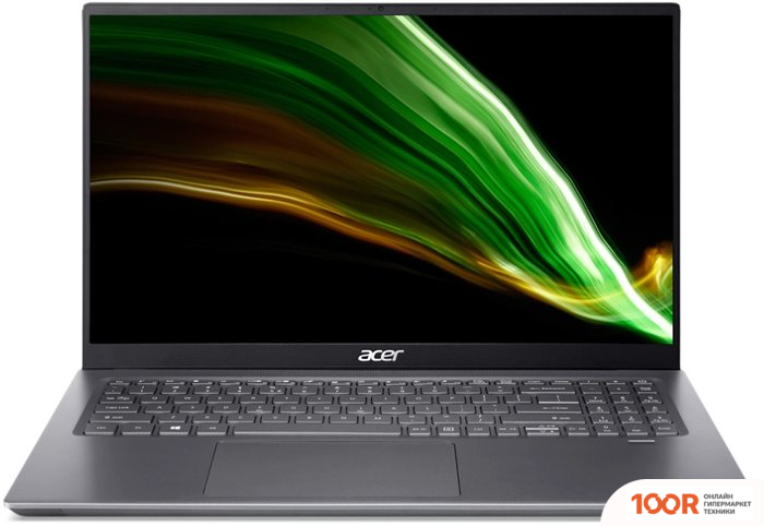 Ноутбук Acer SWIFT X SFX16-51G-58YT NX.AYLER.003 (192723)