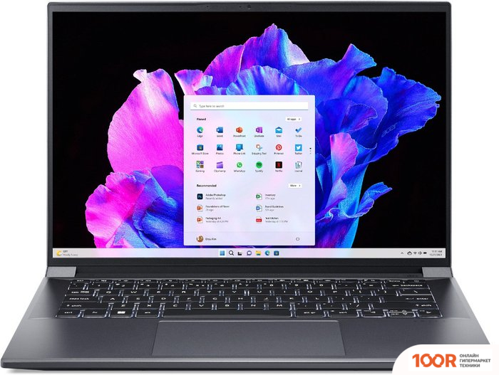 Ноутбук Acer SWIFT X 14 SFX14-71G-76LC NX.KEVAA.001 (192704)