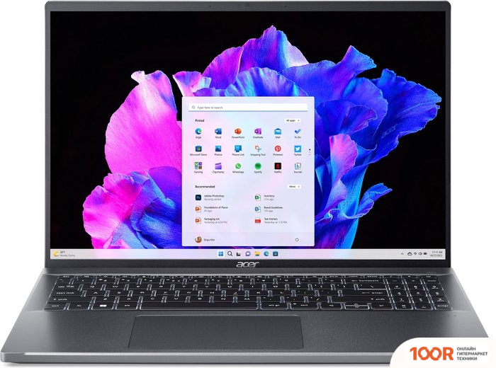 Ноутбук Acer SWIFT GO SFG16-71-35K8 NX.KFSER.005 (192701)