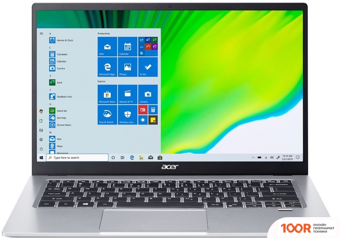 Ноутбук Acer SWIFT 1 SF114-33-C1HH NX.HYUER.001 (192375)