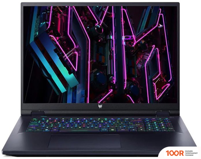 Ноутбук Acer PREDATOR HELIOS 18 PH18-71-756U NH.QMJAA.001 (192195)