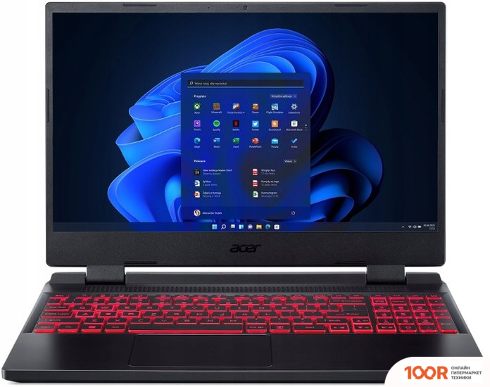 Ноутбук Acer NITRO 5 AN515-58-98PS NH.QM0EP.00H (192050)