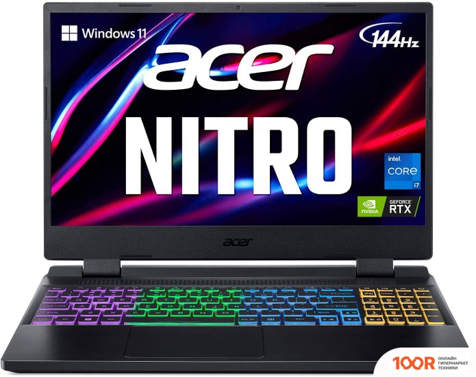 Ноутбук Acer NITRO 5 AN515-58 NH.QM0EP.001 (192017)