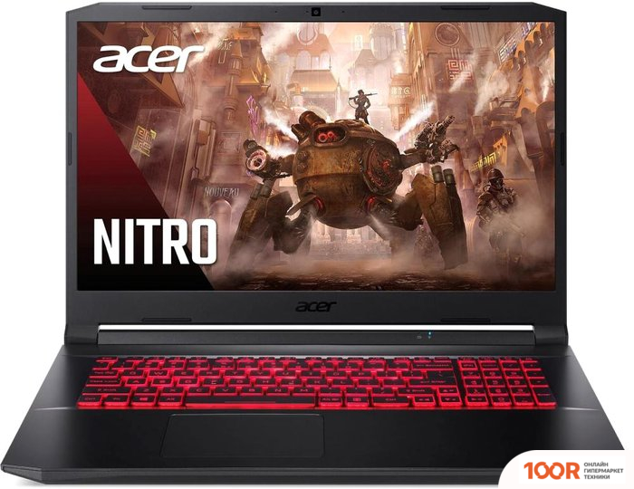 Ноутбук Acer NITRO 5 AMD AN517-41-R7BF NH.QBHEP.00B (191774)