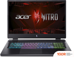 Ноутбук Acer NITRO 17 AN17-41-R9CS NH.QL1EL.003 (191750)