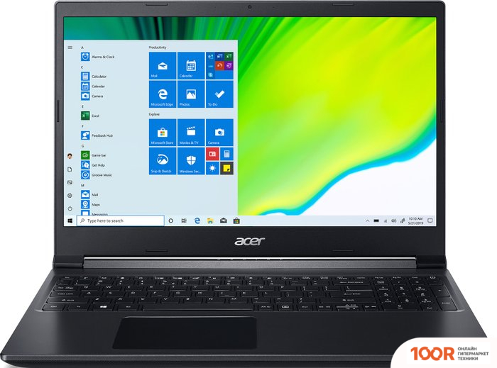 Ноутбук Acer ASPIRE 7 A715-42G-R62T NH.QBFEP.004 (191177)