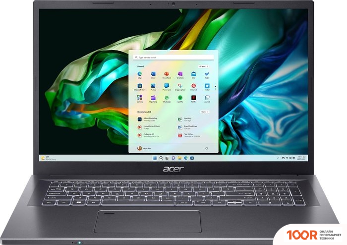 Ноутбук Acer ASPIRE 5 A517-58GM-70K6 NX.KJPEL.003 (191153)