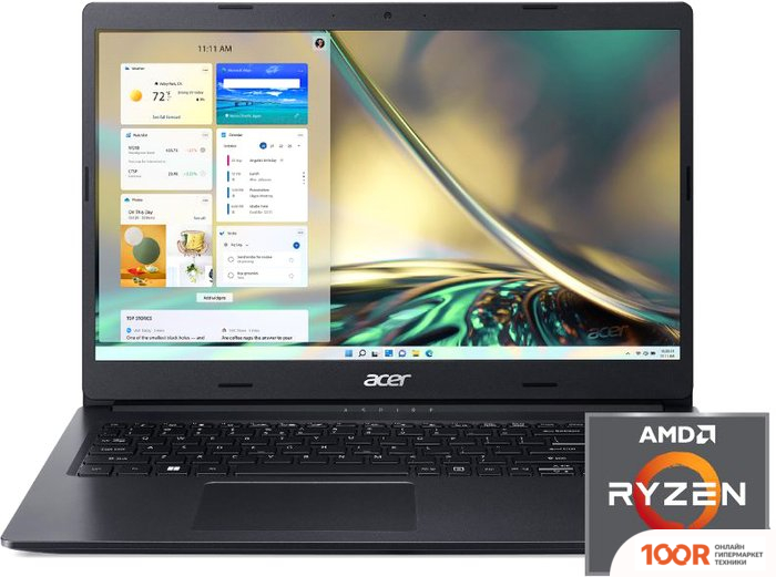 Ноутбук Acer ASPIRE 3 A315-43-R7F8 NX.K7CER.007 (190455)