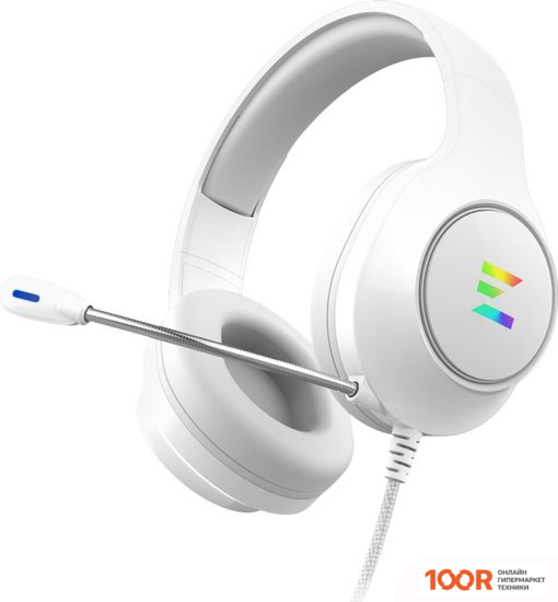 Наушники Zalman ZM-HPS310 (БЕЛЫЙ) (190022)