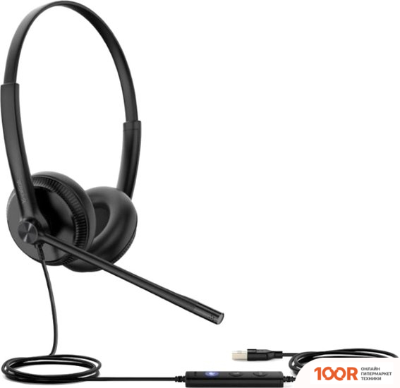 Наушники Yealink UH34 DUAL UC (189983)