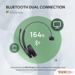 Наушники Yealink BH70 MONO UC USB-A (189971)