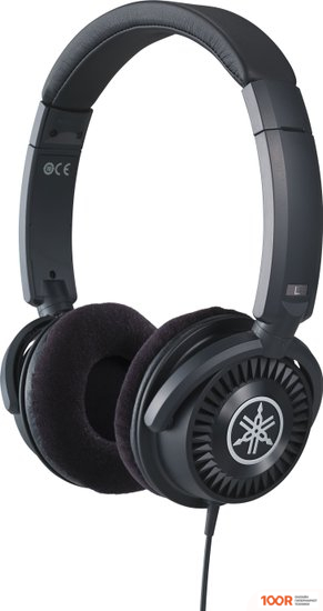 Наушники Yamaha HPH-150 (ЧЕРНЫЙ) (189940)