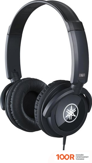 Наушники Yamaha HPH-100 (ЧЕРНЫЙ) (189938)