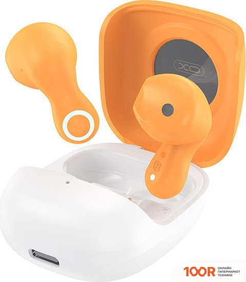 Наушники XO G28 (ОРАНЖЕВЫЙ) (189912)
