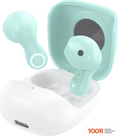 Наушники XO G28 (МЯТНЫЙ) (189911)