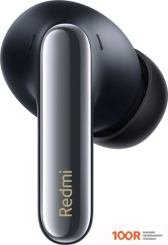 Наушники Xiaomi REDMI BUDS 6 PRO M2430E1 (ЧЕРНЫЙ, МЕЖДУНАРОДНАЯ ВЕРСИЯ) (189833)