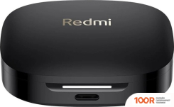 Наушники Xiaomi REDMI BUDS 6 M2429E1 (ЧЕРНЫЙ, МЕЖДУНАРОДНАЯ ВЕРСИЯ) (189821)