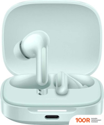 Наушники Xiaomi REDMI BUDS 6 M2429E1 (ЗЕЛЕНЫЙ, МЕЖДУНАРОДНАЯ ВЕРСИЯ) (189819)