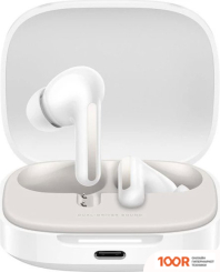 Наушники Xiaomi REDMI BUDS 6 M2429E1 (БЕЛЫЙ, МЕЖДУНАРОДНАЯ ВЕРСИЯ) (189817)