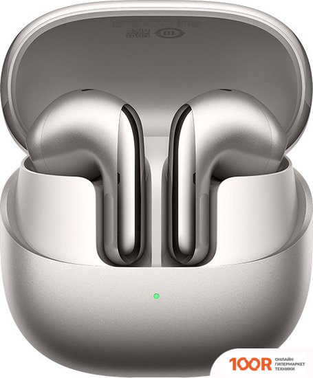Наушники Xiaomi BUDS 5 M2341E1 (СЕРЫЙ ТИТАН, МЕЖДУНАРОДНАЯ ВЕРСИЯ) (189728)
