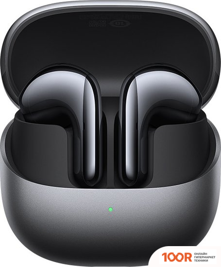 Наушники Xiaomi BUDS 5 M2341E1 (ГРАФИТОВЫЙ ЧЕРНЫЙ, МЕЖДУНАРОДНАЯ ВЕРСИЯ) (189722)