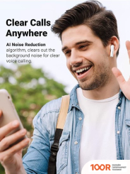 Наушники Ugreen HITUNE T3 (БЕЛЫЙ) (189526)