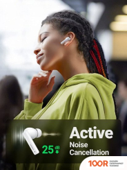 Наушники Ugreen HITUNE T3 (БЕЛЫЙ) (189526)