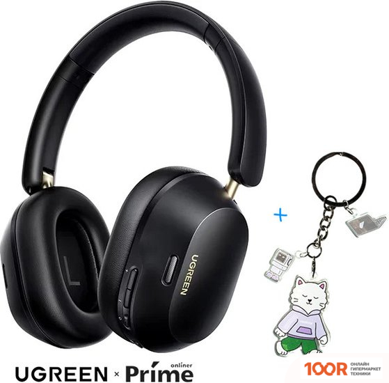Наушники Ugreen HITUNE MAX5C (ЧЕРНЫЙ) (189521)