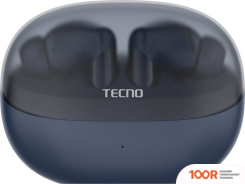 Наушники Tecno BUDS 4 (ТЕМНО-СИНИЙ) (189341)