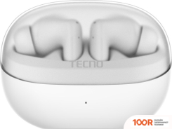 Наушники Tecno BUDS 4 (БЕЛЫЙ) (189340)
