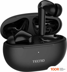 Наушники Tecno BUDS 3 (ЧЕРНЫЙ) (189339)