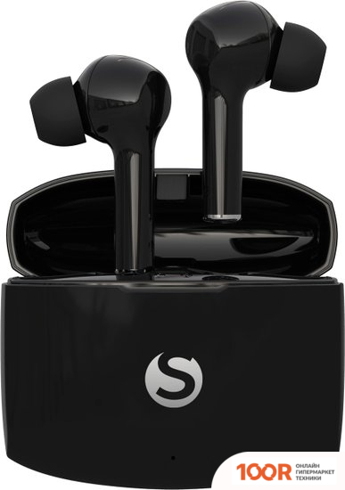 Наушники SunWind SW-WH202 (ЧЕРНЫЙ) (189196)