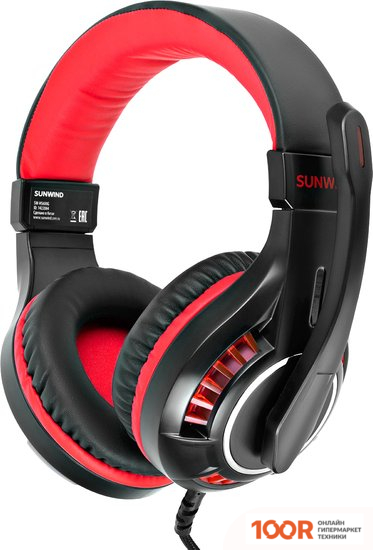 Наушники SunWind SW-HS600G (189191)
