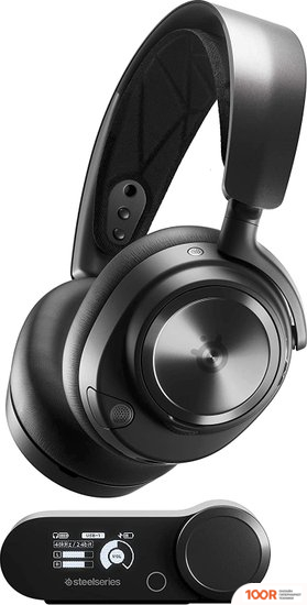 Наушники SteelSeries ARCTIS NOVA PRO WIRELESS X (ЧЕРНЫЙ) (189185)
