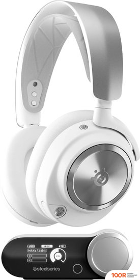 Наушники SteelSeries ARCTIS NOVA PRO WIRELESS X (БЕЛЫЙ) (189184)