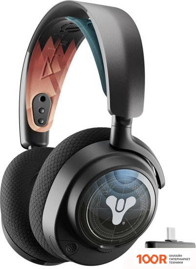 Наушники SteelSeries ARCTIS NOVA 7X PRODUCT BUNDLE X DESTINY 2: THE FINAL SHAPE EDITION (189175)