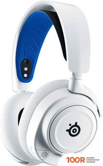 Наушники SteelSeries ARCTIS NOVA 7P WIRELESS (БЕЛЫЙ) (189173)