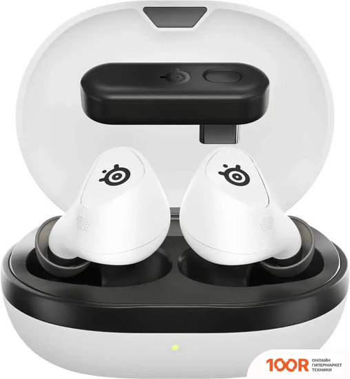 Наушники SteelSeries ARCTIS GAMEBUDS (ДЛЯ PLAYSTATION, БЕЛЫЙ) (189151)