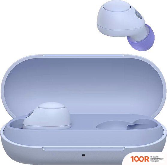 Наушники Sony WF-C700N (СИРЕНЕВЫЙ) (189065)