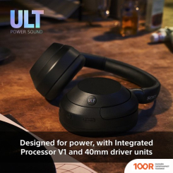 Наушники Sony ULT POWER SOUND WEAR WH-ULT900N (ЧЕРНЫЙ) (189049)
