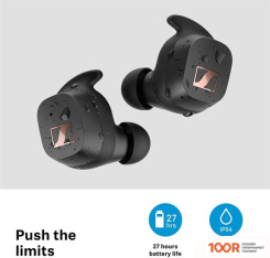 Наушники Sennheiser SPORT TRUE WIRELESS (188867)
