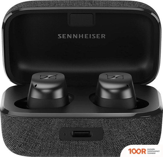 Наушники Sennheiser MOMENTUM TRUE WIRELESS 3 (ГРАФИТ) (188845)