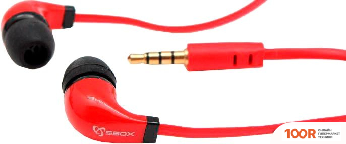 Наушники SBOX EP-038R (188757)