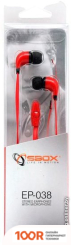 Наушники SBOX EP-038R (188757)