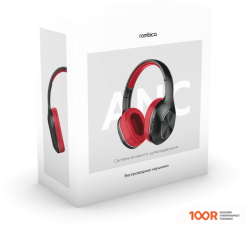 Наушники Rombica MYSOUND BH-17 ANC (ЧЕРНЫЙ/КРАСНЫЙ) (188671)