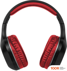 Наушники Rombica MYSOUND BH-17 ANC (ЧЕРНЫЙ/КРАСНЫЙ) (188671)
