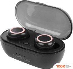 Наушники Rombica MYSOUND AIR (ЧЕРНЫЙ/РОЗОВЫЙ) (188638)