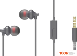 Наушники Ritmix RH-180M (СЕРЫЙ КОСМОС) (188584)