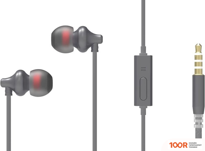 Наушники Ritmix RH-180M (СЕРЫЙ КОСМОС) (188584)